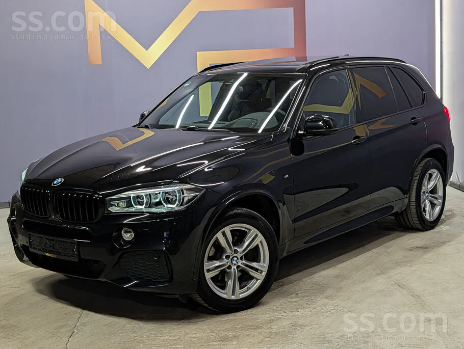 BMW X5 2014 photo 3