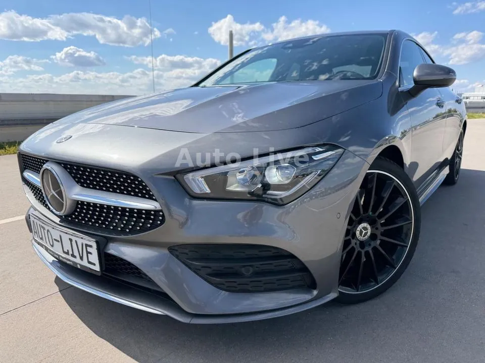 Mercedes-Benz Cla 250+