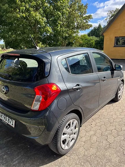 Opel Karl 2017 photo 3