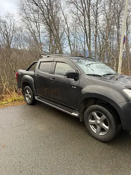 Isuzu D-Max 2015 photo 5