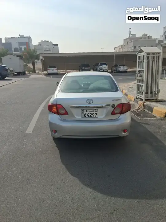 Toyota Corolla 2008 photo 2