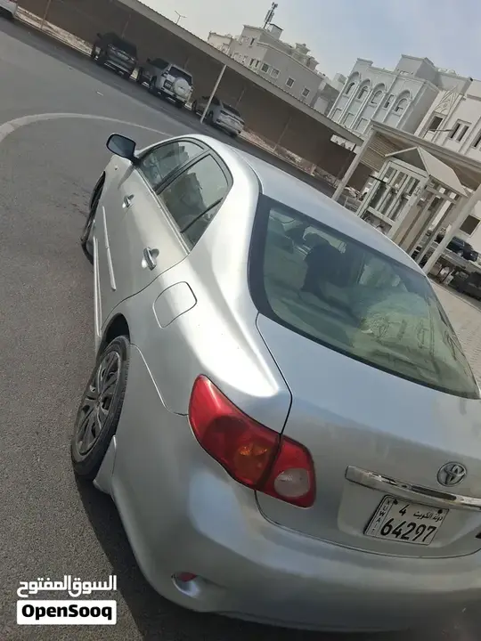 Toyota Corolla 2008 photo 3