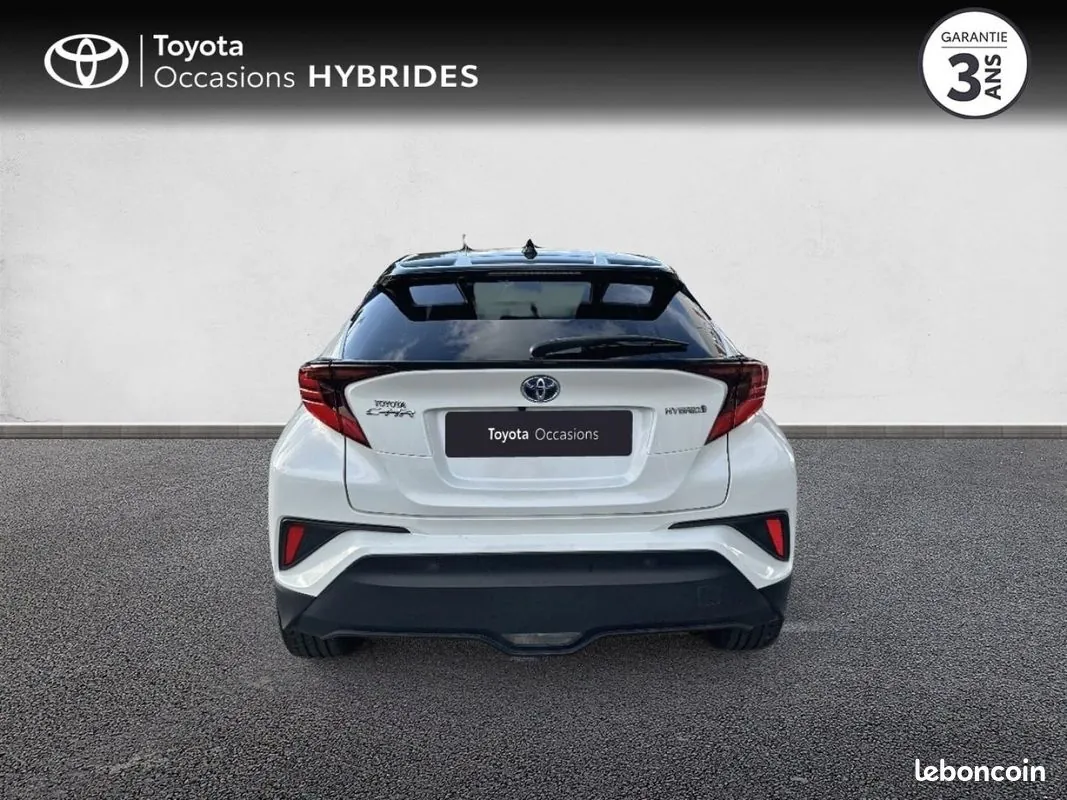 Toyota C-Hr 2020 photo 4