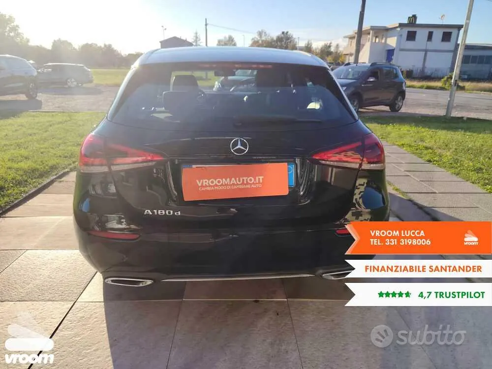 Mercedes-Benz A 180 2018 photo 4