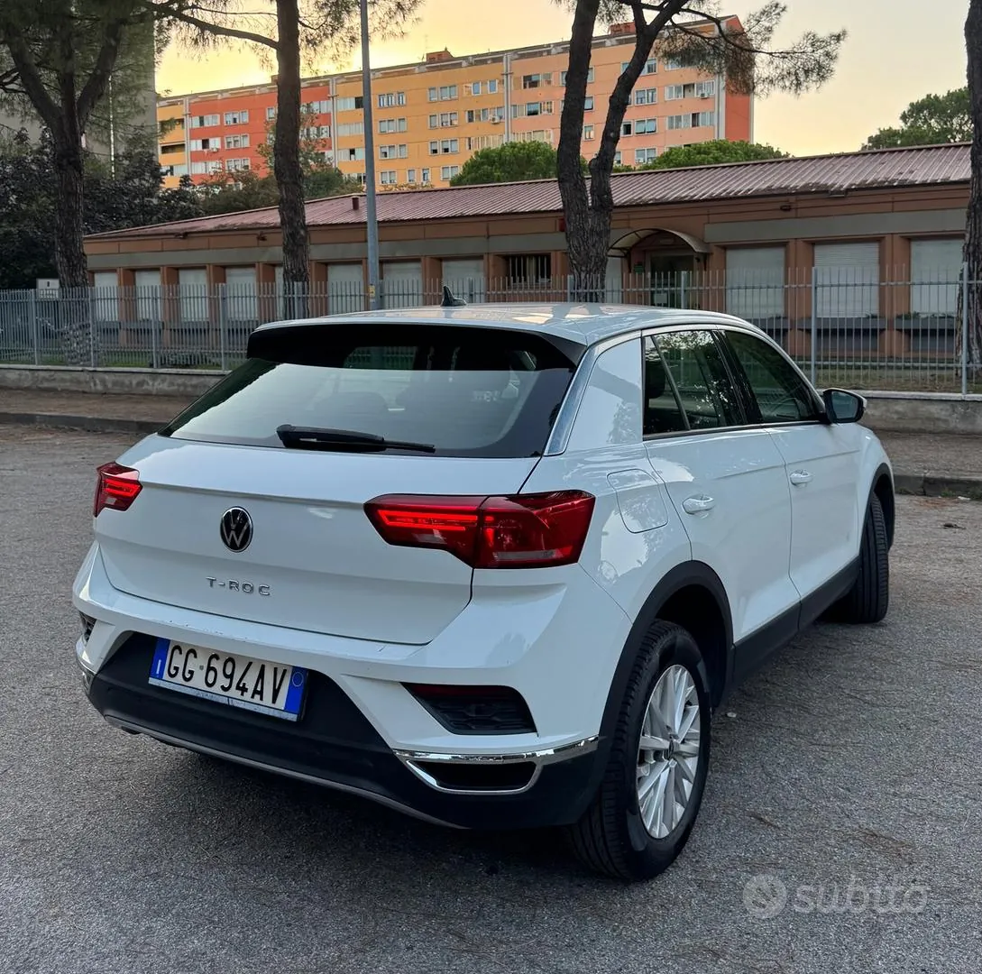Volkswagen T-Roc 2021 photo 5