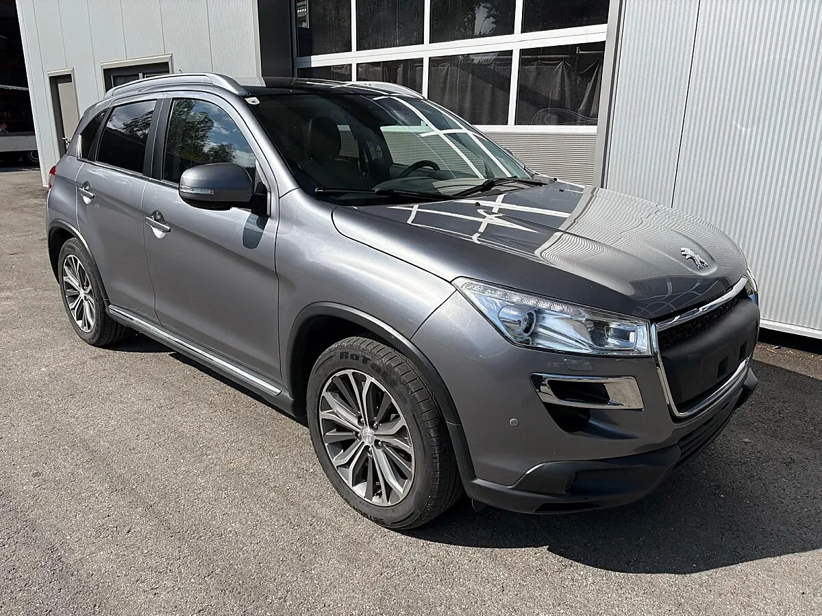 Peugeot 4008 2012 photo 3