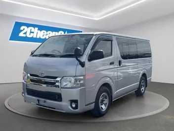 Toyota Hiace 2019 photo 2