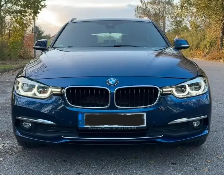 BMW 318D Touring