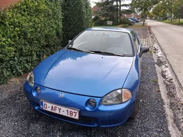 Honda Crx Del Sol