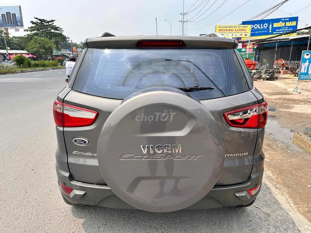 Ford Ecosport 2015 photo 4