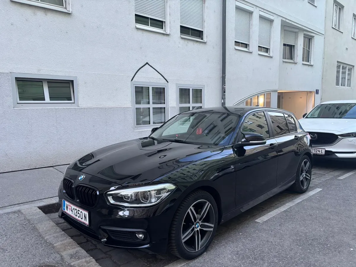 BMW 1 Series 2018 photo 2