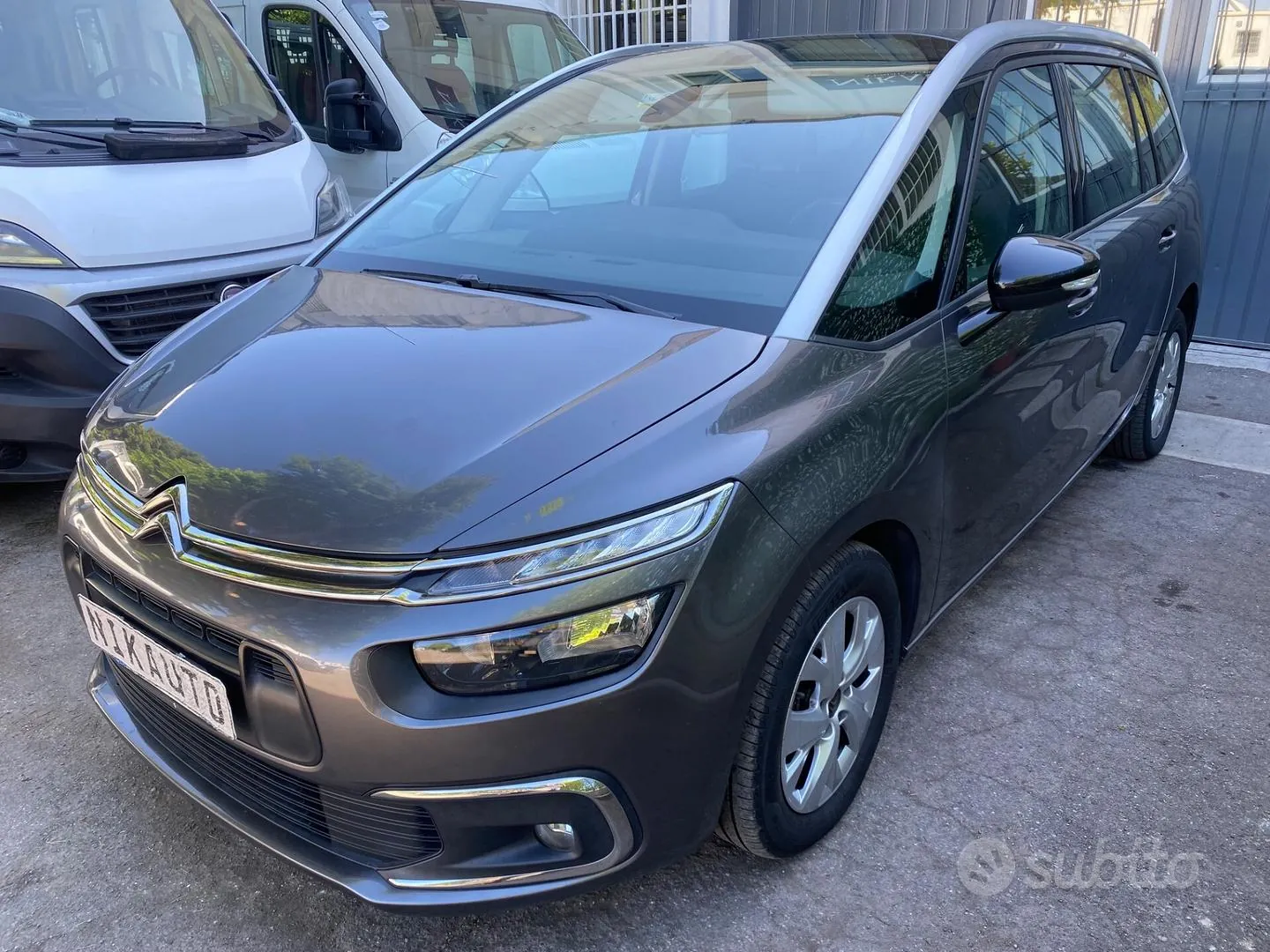 Citroen Grand C4 Spacetourer