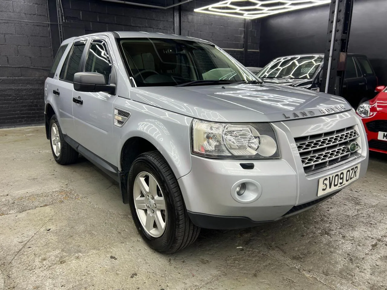 Land Rover Freelander 2 2009 photo 3