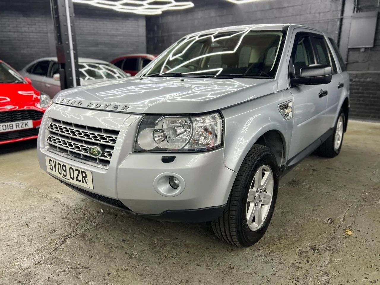 Land Rover Freelander 2 2009 photo 5