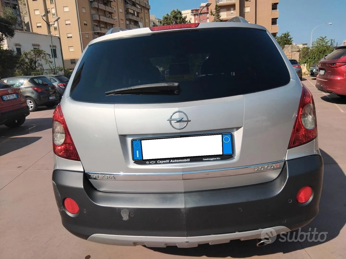 Opel Antara 2010 photo 2