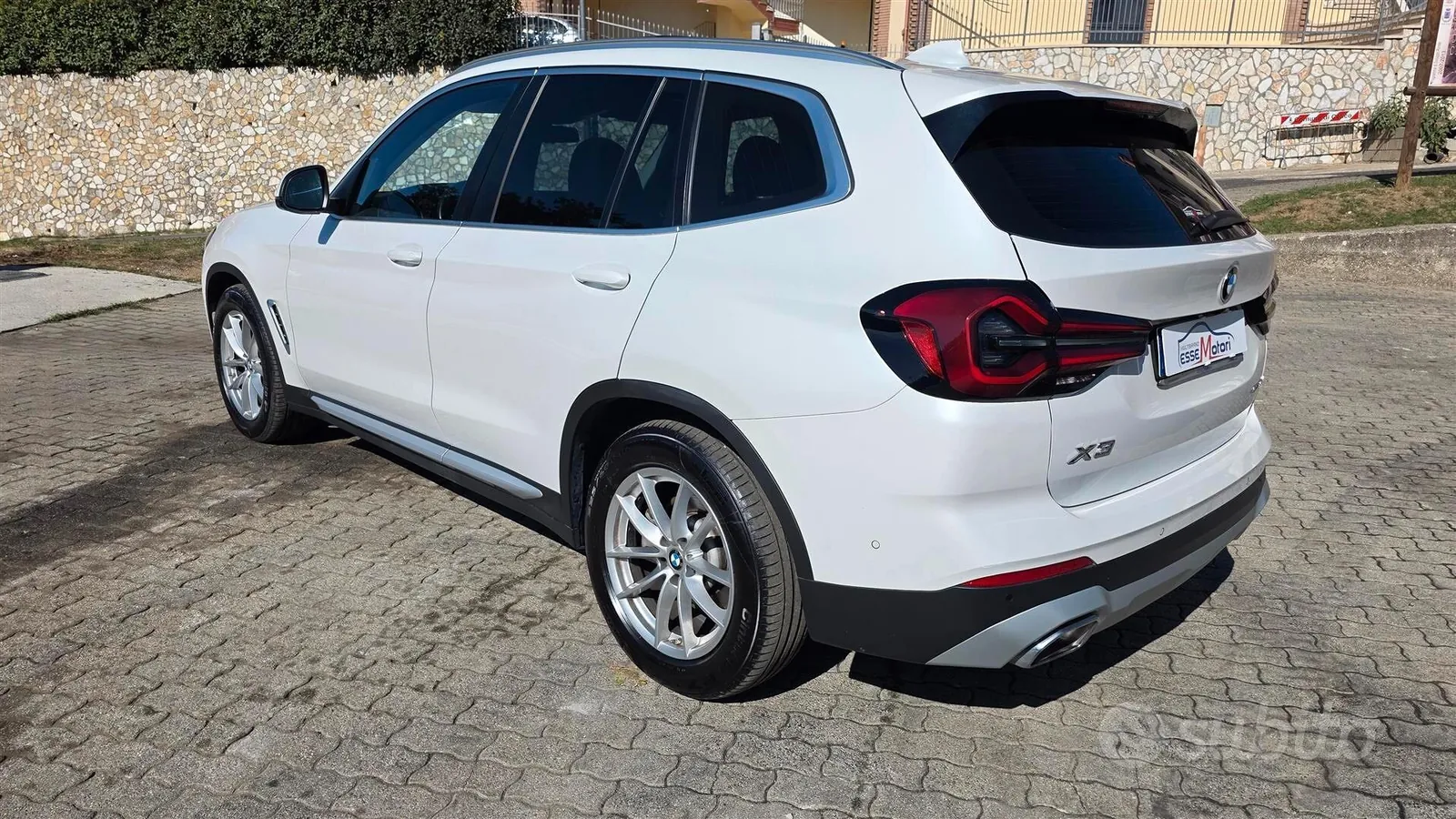 BMW X3 2022 photo 4
