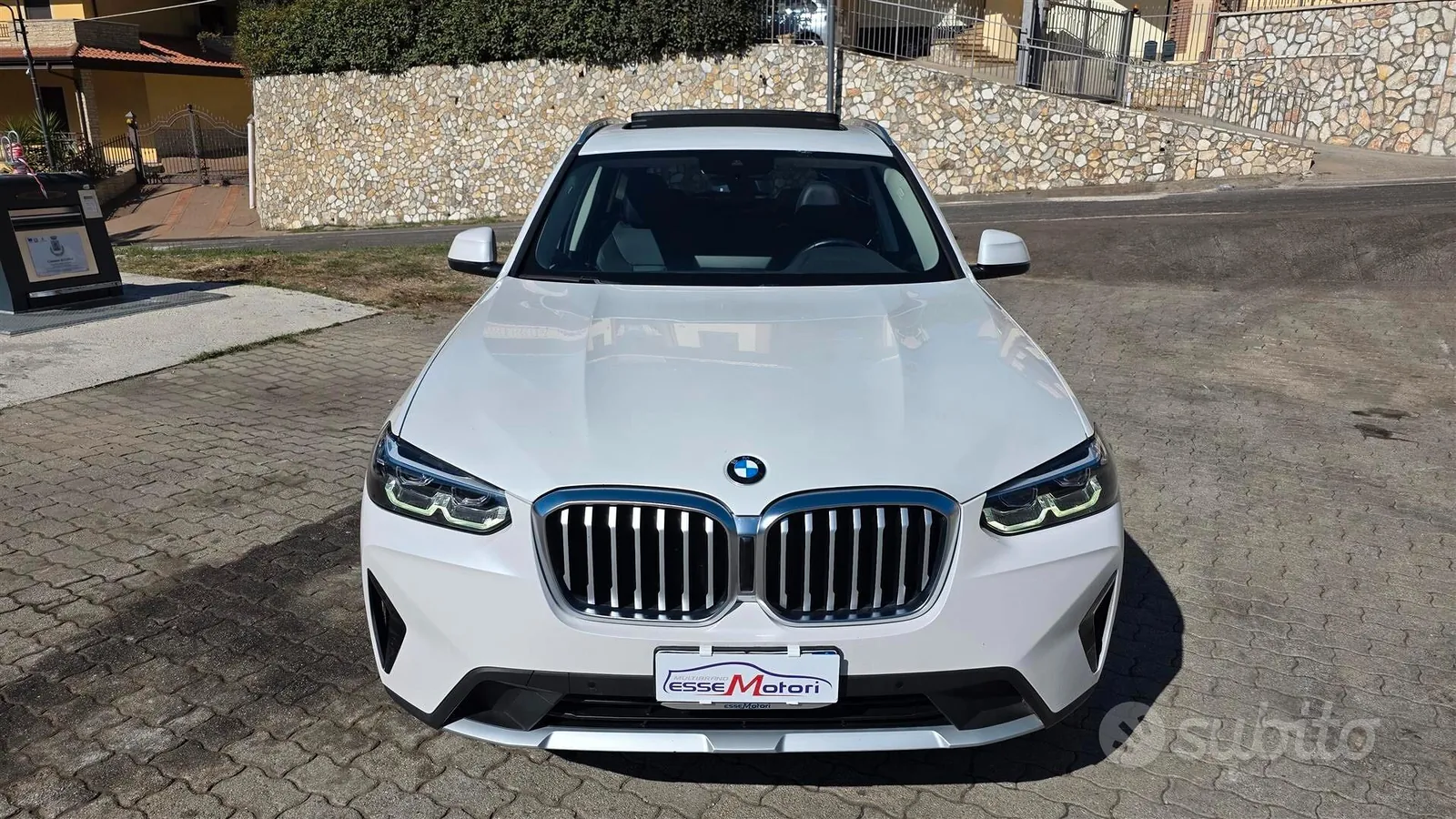 BMW X3 2022 photo 2