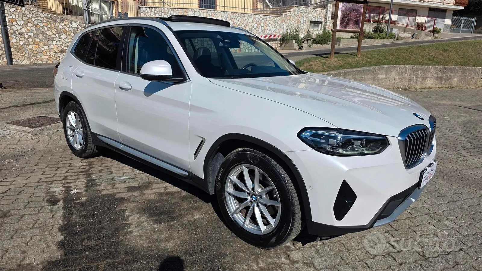 BMW X3 2022 photo 3