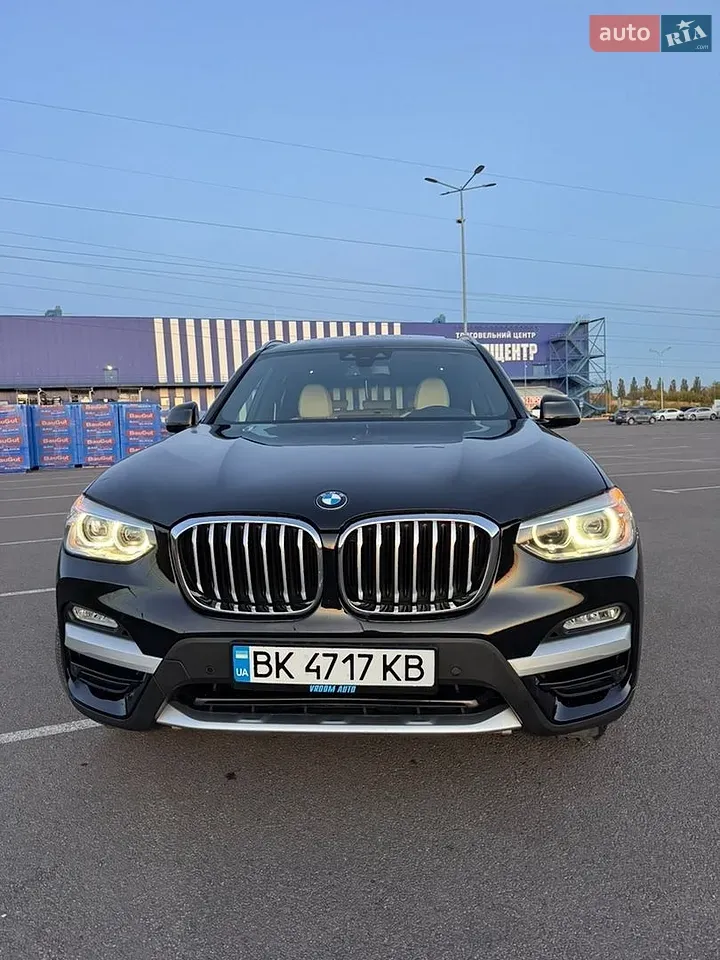 BMW X3 2017 photo 3