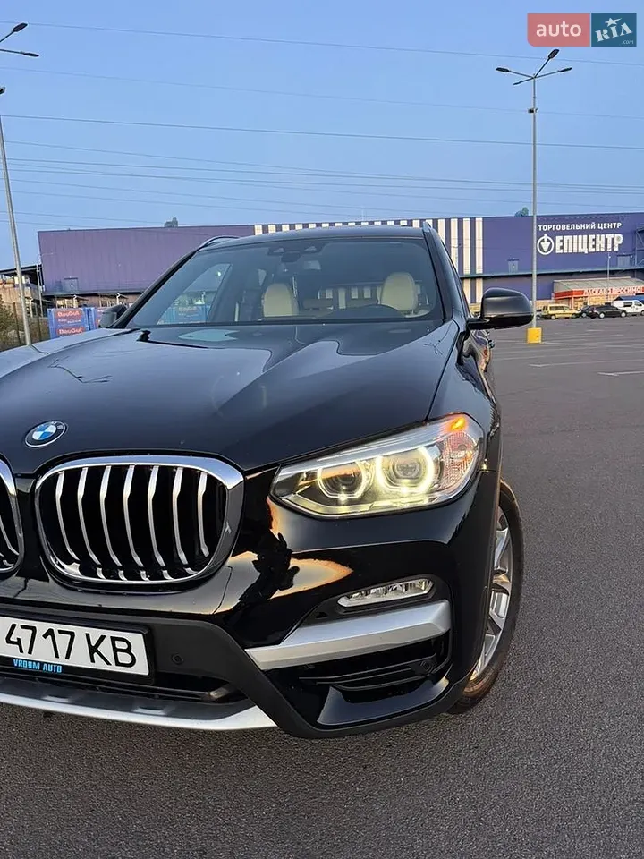 BMW X3 2017 photo 4