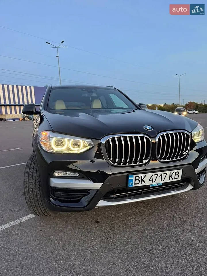 BMW X3 2017 photo 5
