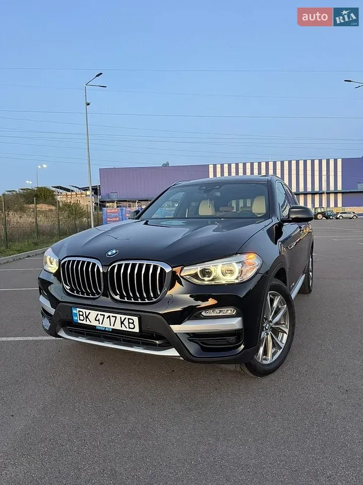 BMW X3 2017 photo 2