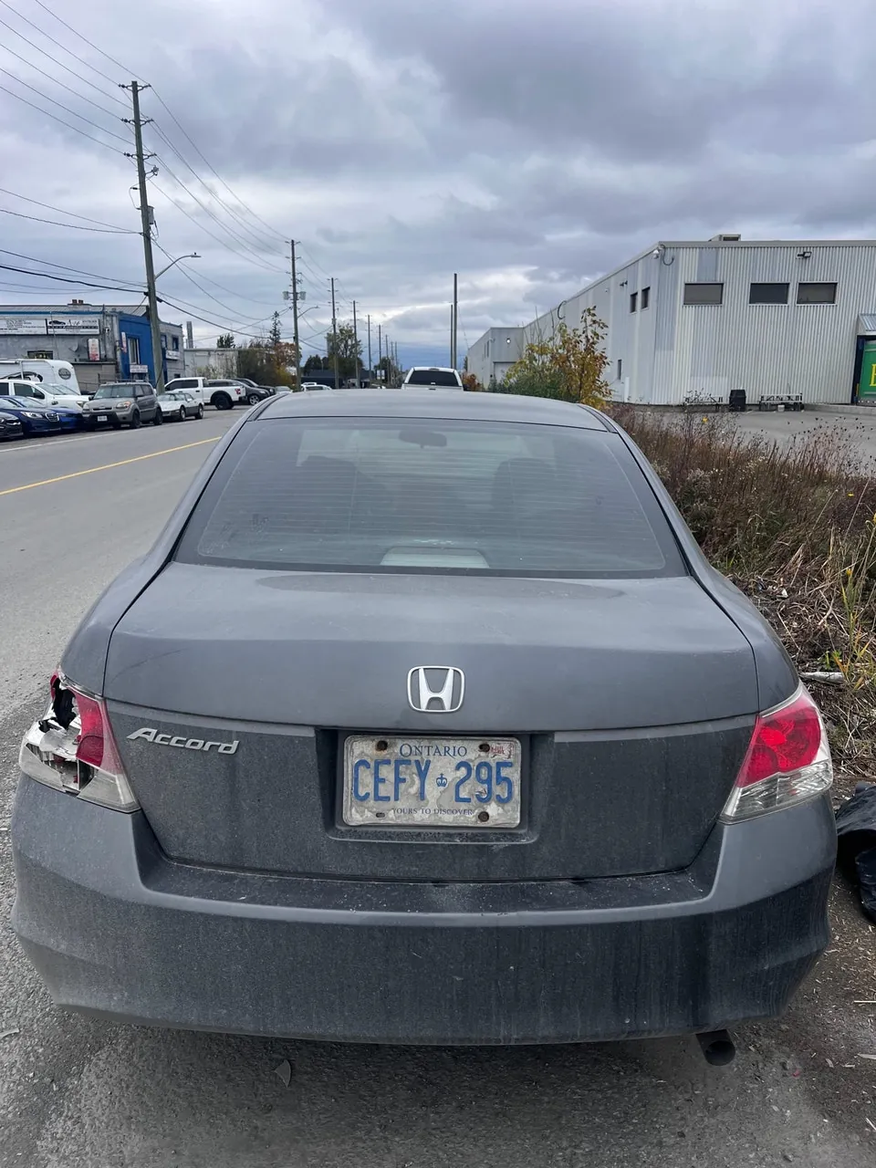 Honda Accord 2009 photo 4