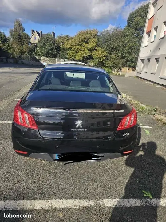 Peugeot 508 2014 photo 4