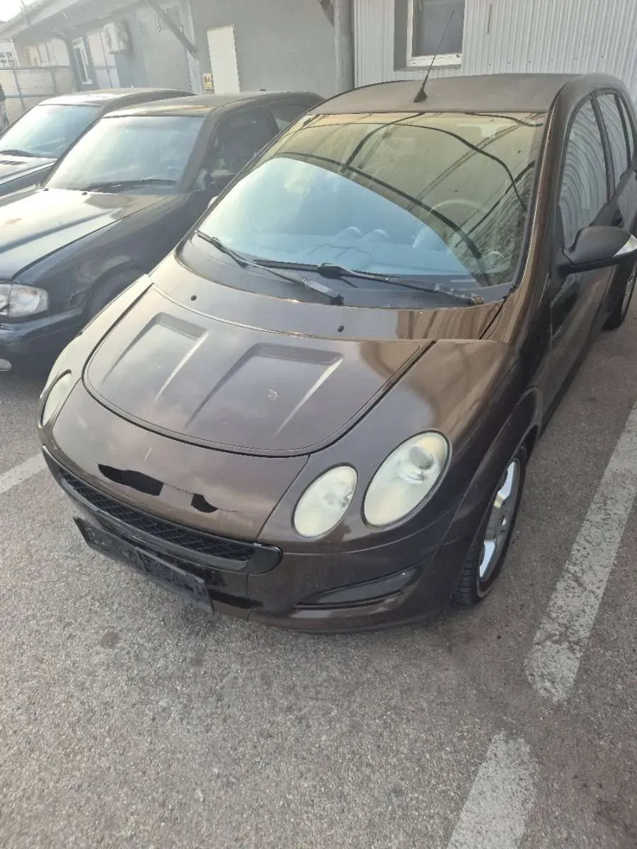 Smart Forfour 2006 photo 2