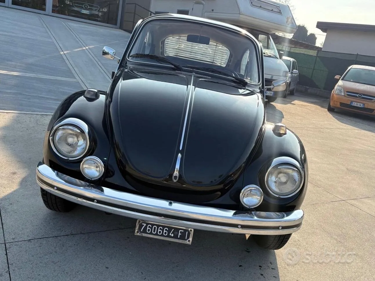 Volkswagen Maggiolino 1970 photo 2