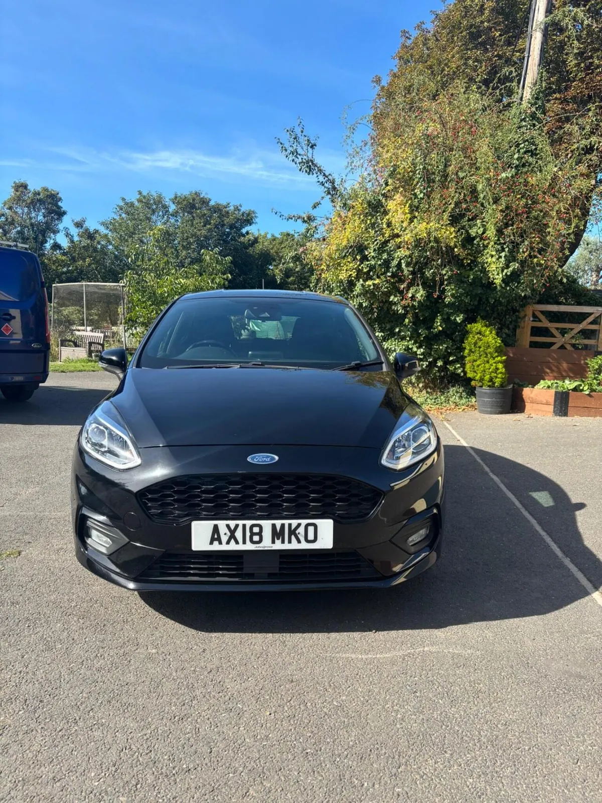 Ford Fiesta 2018 photo 2