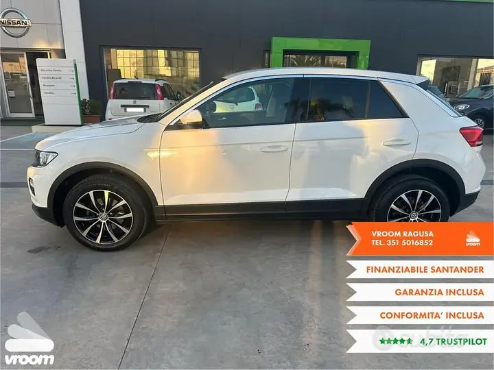 Volkswagen T-Roc 2018 photo 2