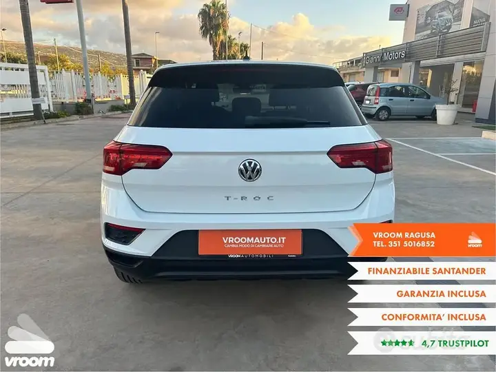 Volkswagen T-Roc 2018 photo 4