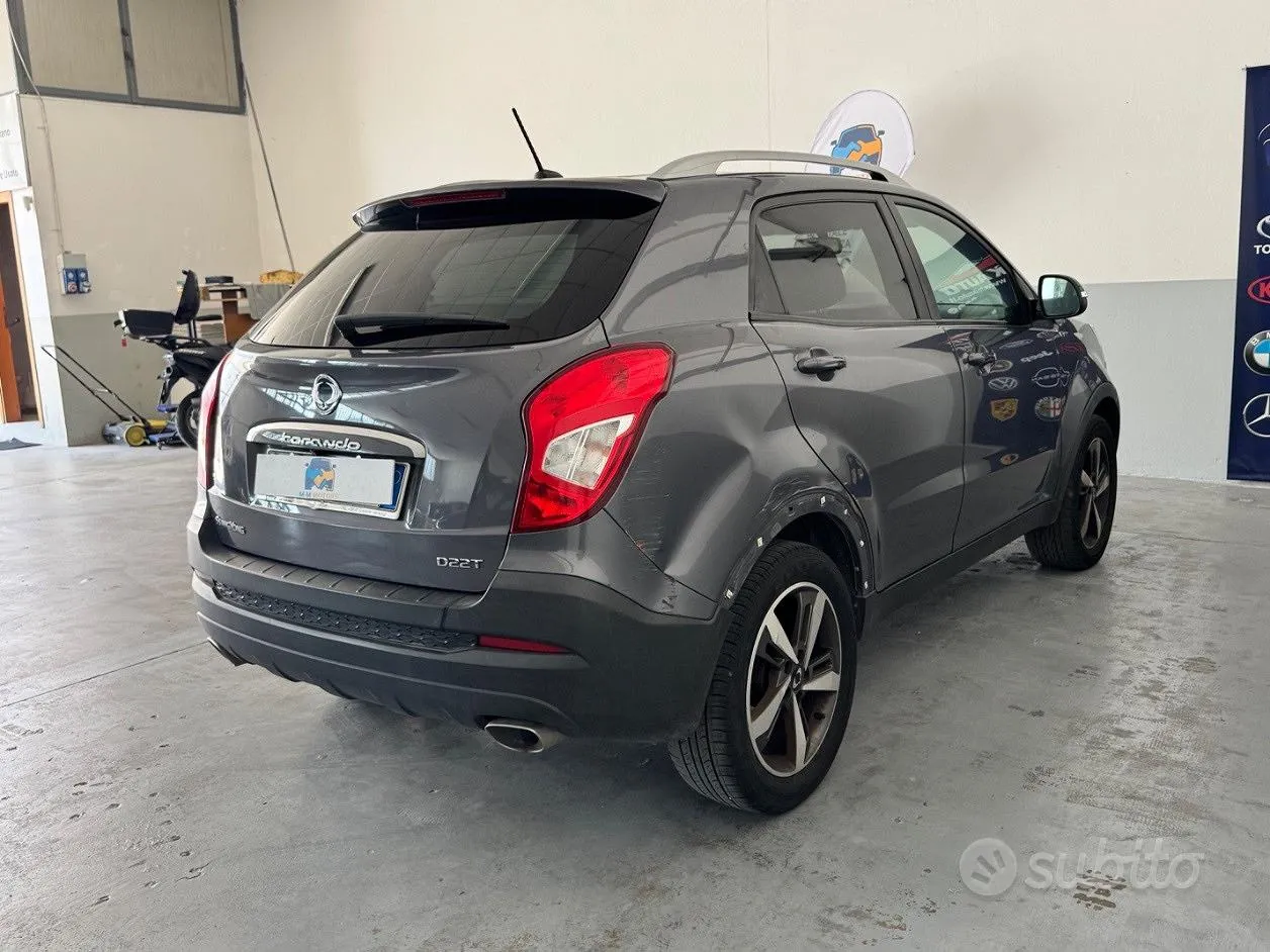 KG Mobility Korando 2019 photo 5
