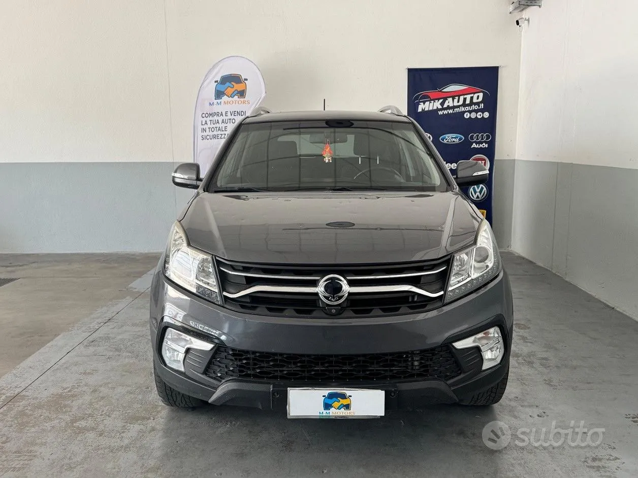 KG Mobility Korando