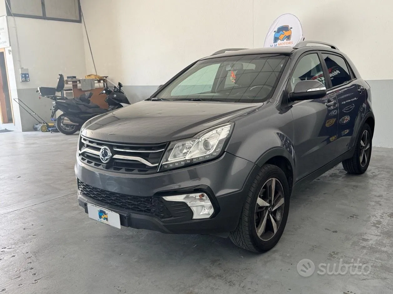 KG Mobility Korando 2019 photo 3