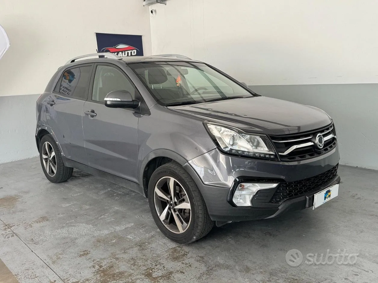 KG Mobility Korando 2019 photo 2