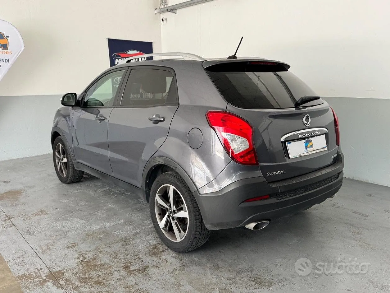KG Mobility Korando 2019 photo 4