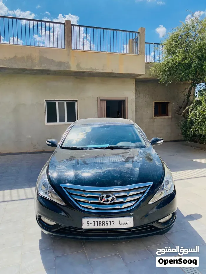 Hyundai Sonata 2012 photo 5