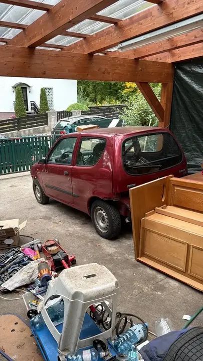 Fiat Seicento 2001 photo 2