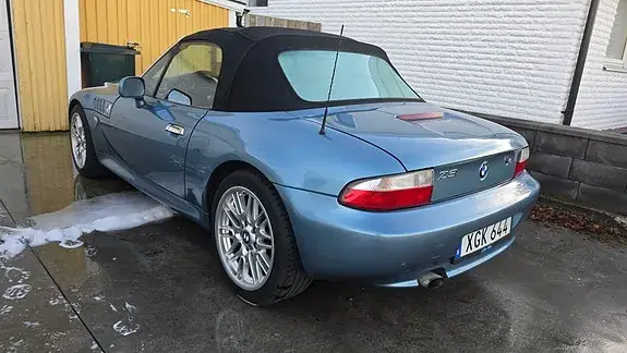BMW Z3 1999 photo 4