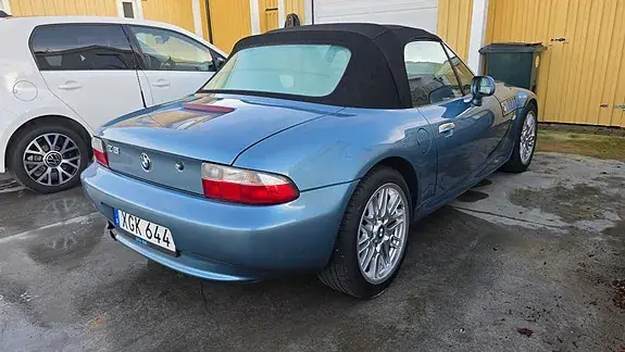 BMW Z3 1999 photo 5