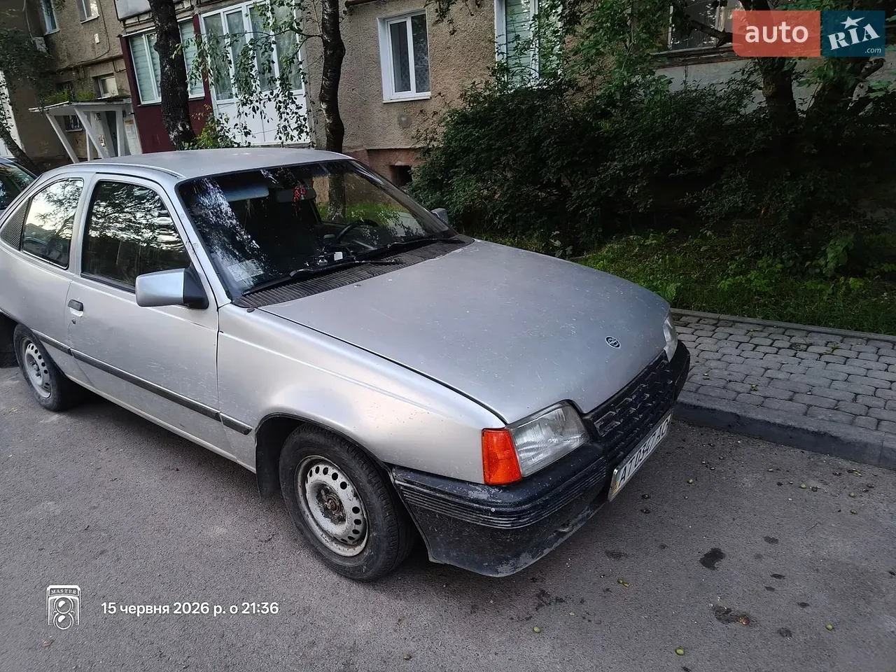 Opel Kadett 1985 photo 3