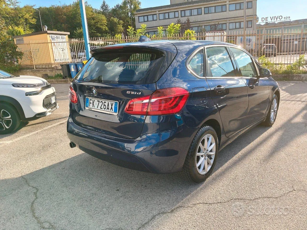 BMW 216D Active Tourer Sport 2017 photo 5