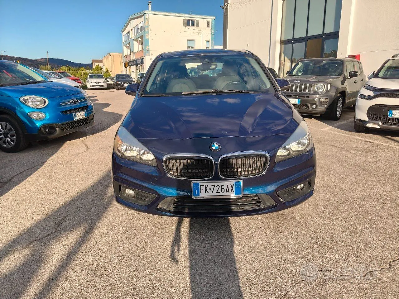 BMW 216D Active Tourer Sport 2017 photo 2