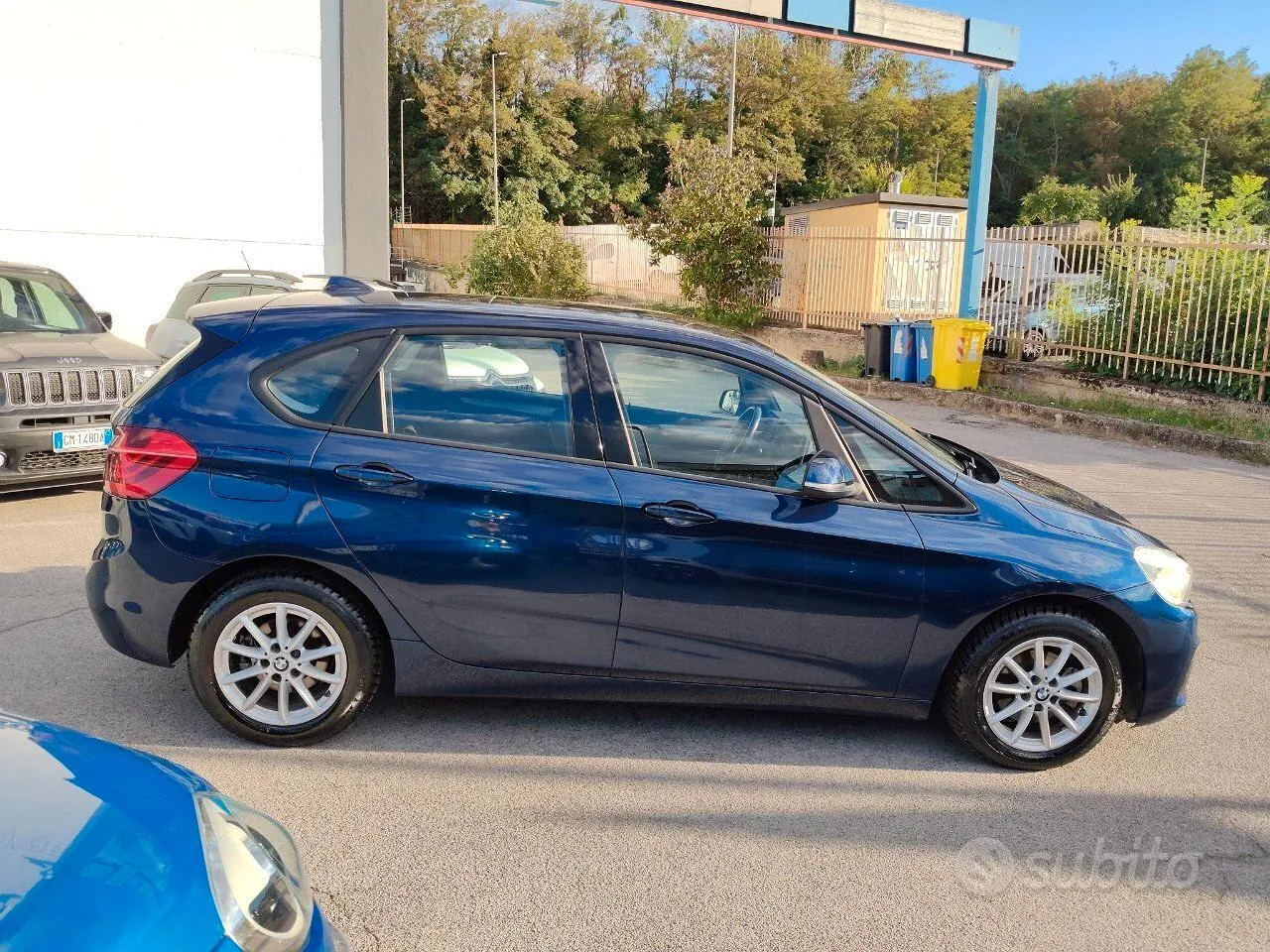 BMW 216D Active Tourer Sport 2017 photo 4