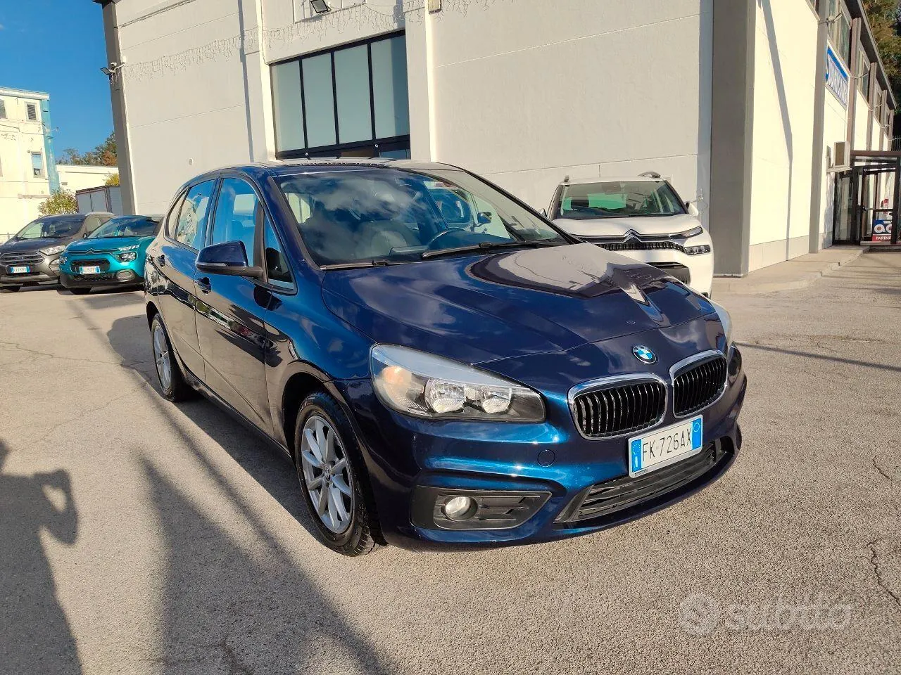 BMW 216D Active Tourer Sport 2017 photo 3