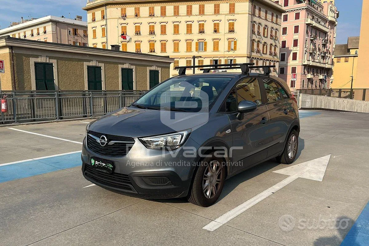 Opel Crossland X