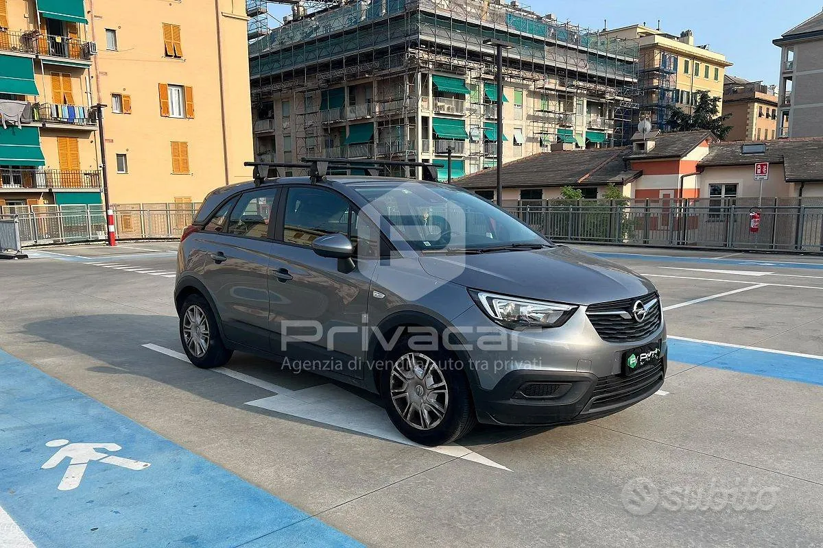 Opel Crossland X 2018 photo 3