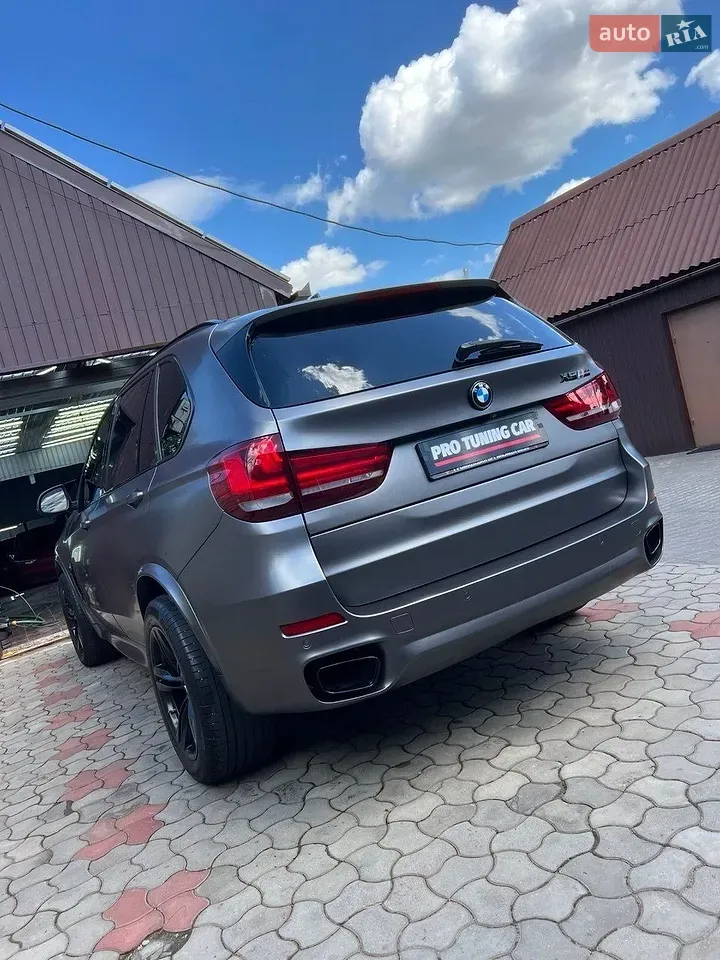 BMW X5 2015 photo 4